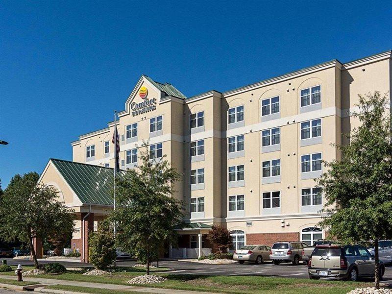Comfort Inn & Suites Virginia Beach - Norfolk Airport Eksteriør billede